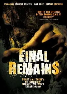 Póster de Final Remains