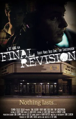 Robert Nunes interpreta a en Final Revision
