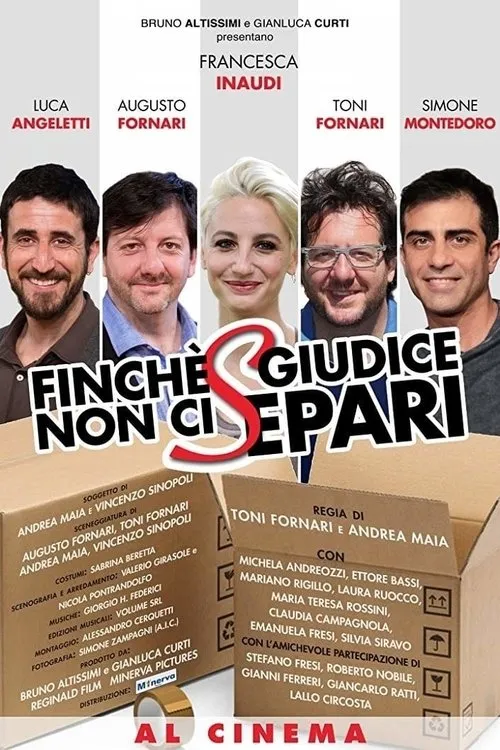 Póster de Finché giudice non ci separi