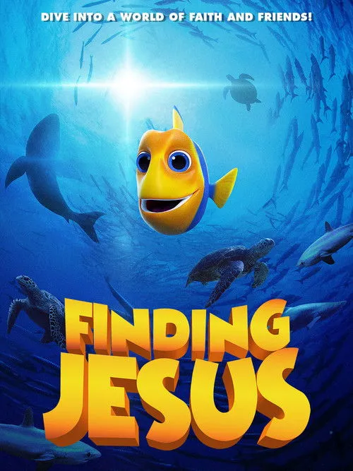 Portada de Finding Jesus