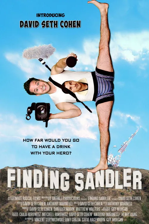 Jonathan Loughran interpreta a Self en Finding Sandler