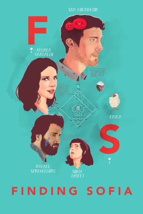 Sam Huntington interpreta a Alex en Finding Sofia