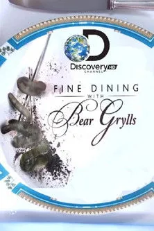 Bear Grylls interpreta a en Fine Dining With Bear Grylls