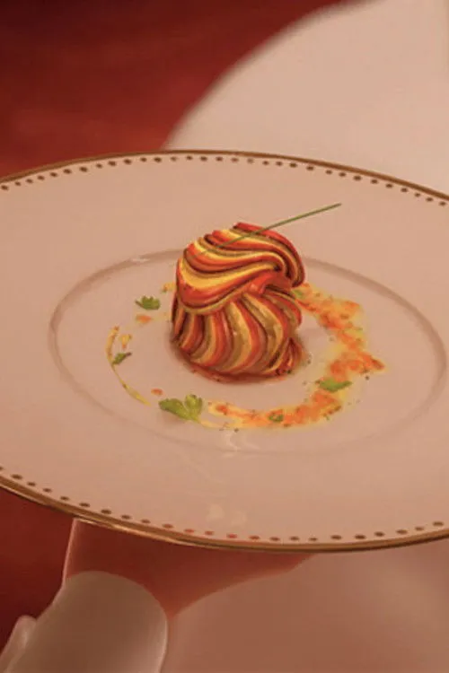 Thomas Keller interpreta a Self en Fine Food and Film