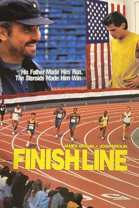 John Finnegan interpreta a Purdy Hall en Finish Line