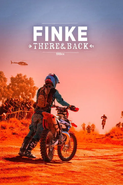 Portada de Finke: There & Back