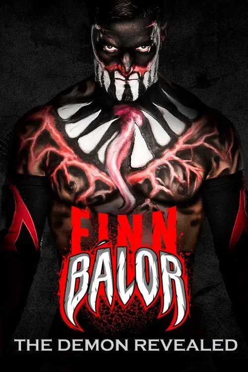 Fergal Devitt interpreta a Finn Bálor en Finn Bálor The Demon Revealed