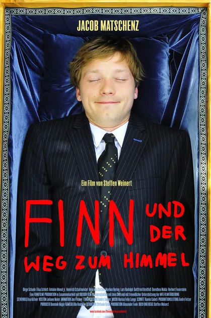 Jacob Matschenz interpreta a Finn en Finn und der Weg zum Himmel