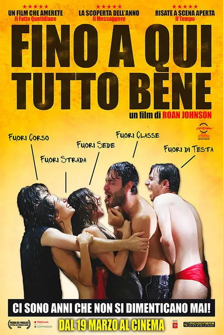Póster de Fino a qui tutto bene