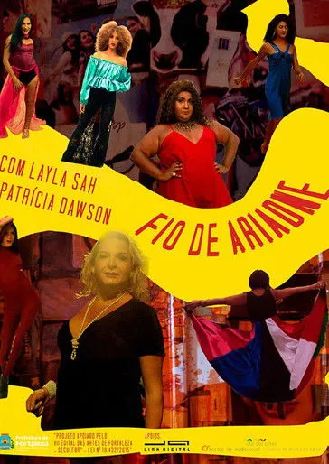 Layla Sáh interpreta a Ariadne en Fio de Ariadne