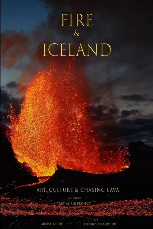 Guðrún Ýr Eyfjörð interpreta a Self en Fire and Iceland