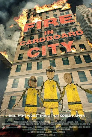Portada de Fire in Cardboard City