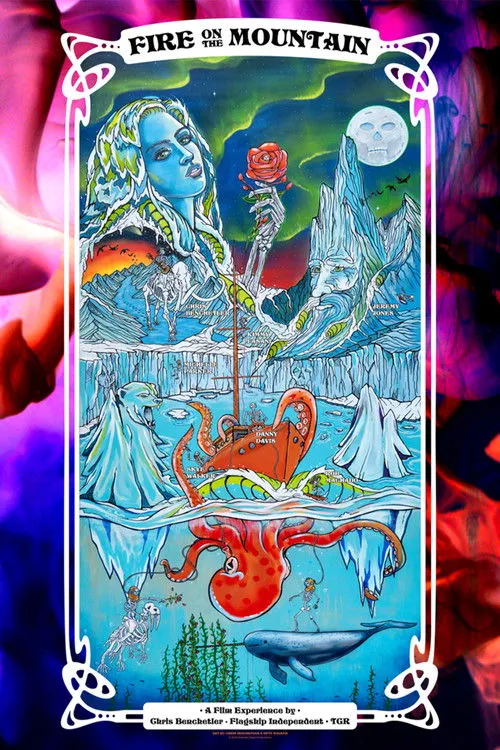 Will Hare interpreta a Hayduke en Fire on the Mountain