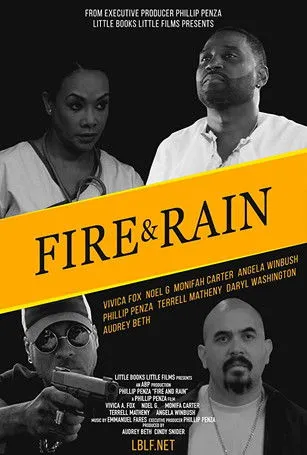 Portada de Fire & Rain