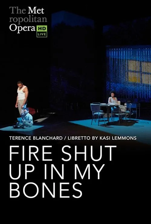 Póster de Fire Shut Up in My Bones