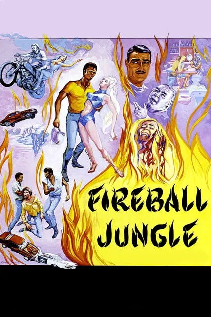 Randy Kirby interpreta a Steve Cullen en Fireball Jungle