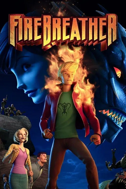 Póster de Firebreather