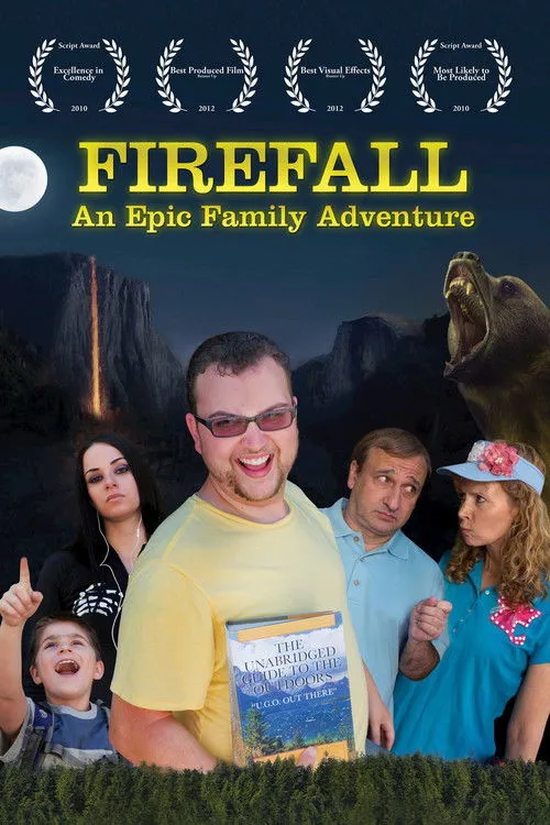 Póster de Firefall: An Epic Family Adventure