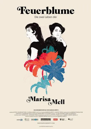 Póster de Fireflower: The Two Lives of Marisa Mell
