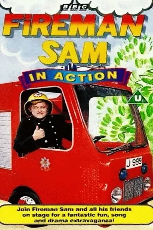 Ian Sinclair interpreta a Station Officer Steele en Fireman Sam: In Action