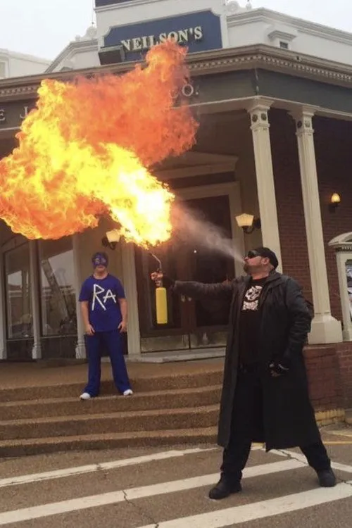 Jaime Adams interpreta a Lady Crazy Eyes en Firemax