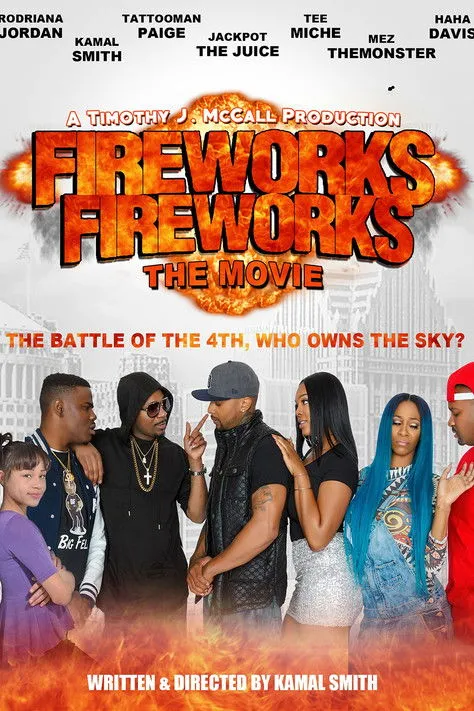 Kamal Smith interpreta a JoJo en Fireworks Fireworks
