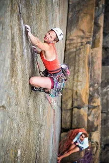 Maddy Cope interpreta a Herself en First Ascent / Last Ascent