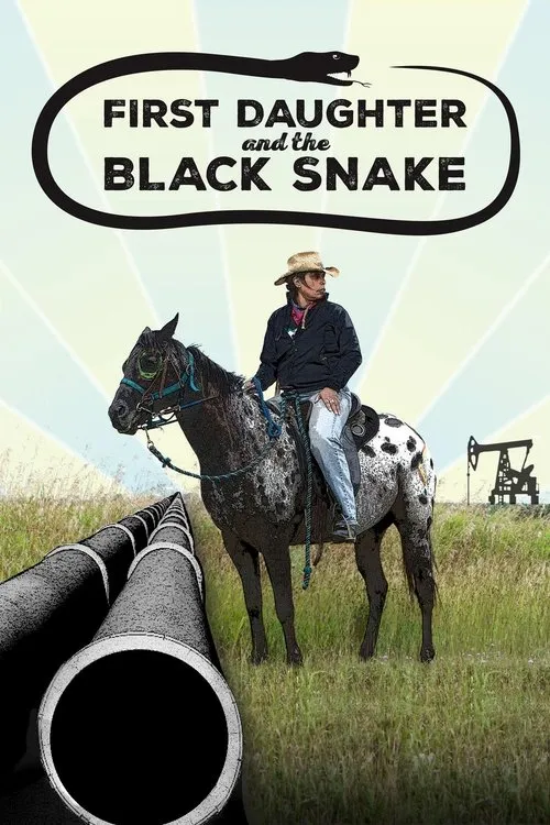Póster de First Daughter and the Black Snake