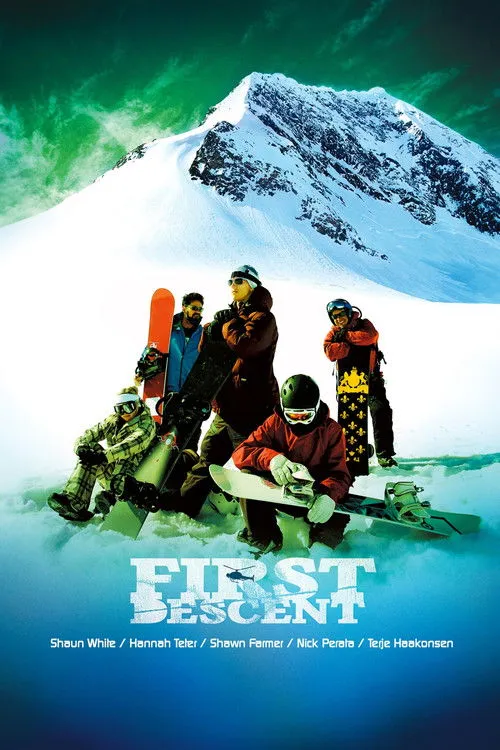 Póster de First Descent