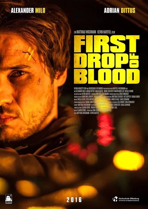 Martin Moeller interpreta a Zuhälter en First Drop of Blood