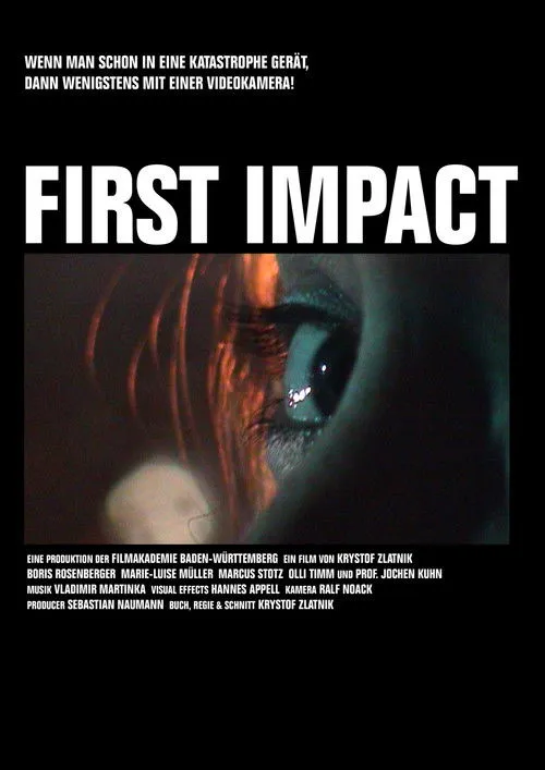 Patrik Gölz interpreta a Cutter en First Impact