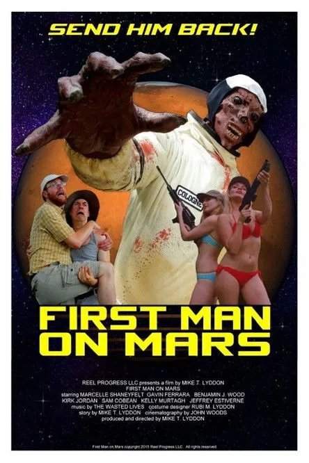 Póster de First Man on Mars