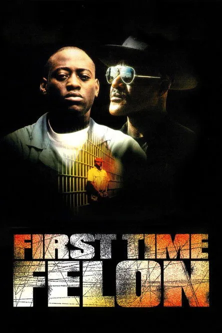 Póster de First Time Felon