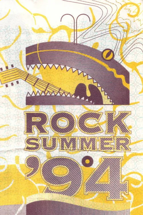 Fish interpreta a en Fish - Concert at Rock Summer festival 1994 Tallinn, Estonia