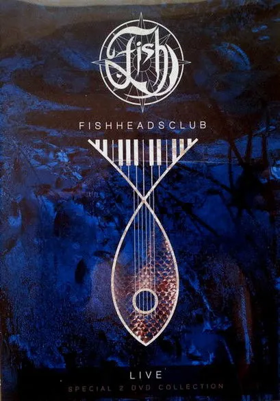 Póster de Fish: Fishheads Club Live - The Spittalrig Studio sessions