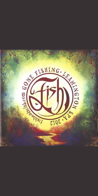 Póster de Fish - Gone Fishing Leamington Spa 2012