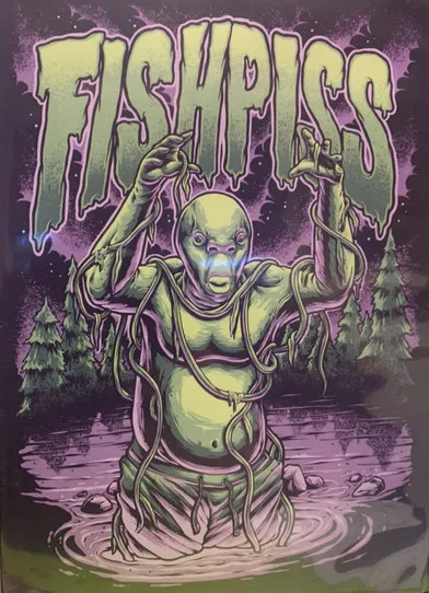Póster de Fish Piss