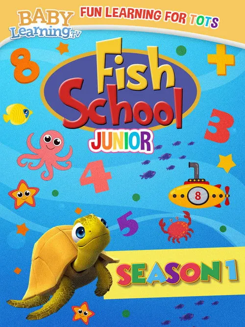 Jo Davis interpreta a  en Fish School Junior Season 1