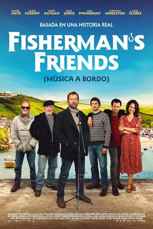 Sandy Foster interpreta a Cassie en Fisherman's Friends (Música a bordo)