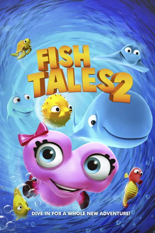 Póster de Fishtales 2