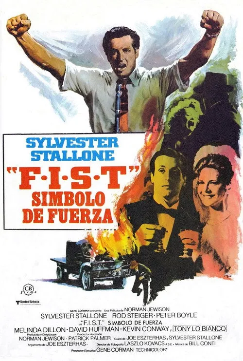 Portada de F.I.S.T. - Símbolo de fuerza