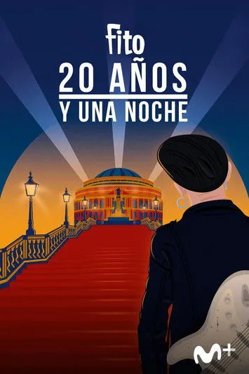 Póster de Fito & Fitipaldis: 20 años y una noche