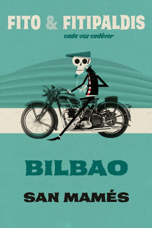 Póster de Fito & Fitipaldis en San Mamés