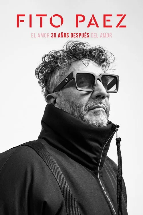Póster de Fito Páez | El amor 30 años después del amor