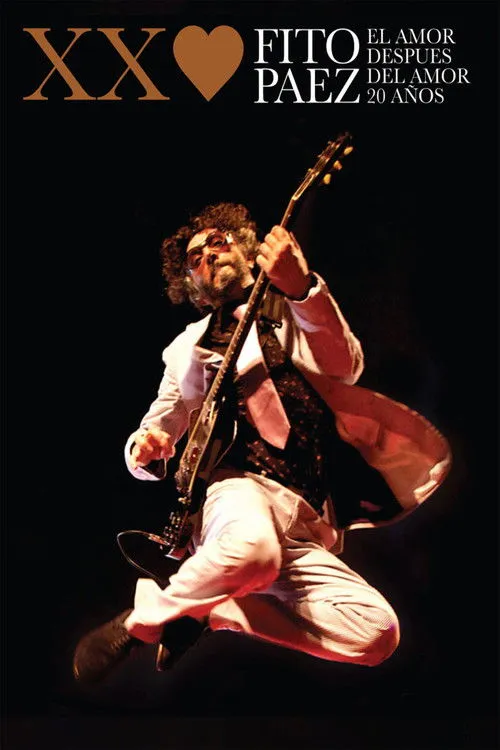 Póster de Fito Páez El Amor Después Del Amor 20 Años