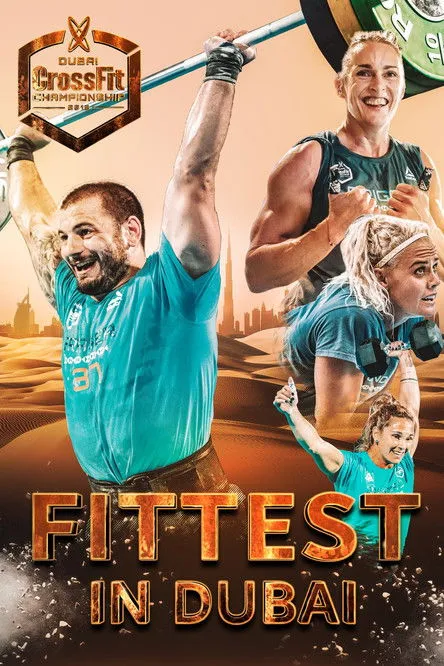 Póster de Fittest in Dubai