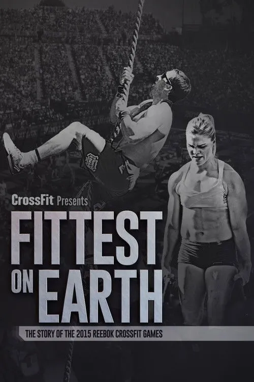 Póster de Fittest on Earth: The Story of the 2015 Reebok CrossFit Games