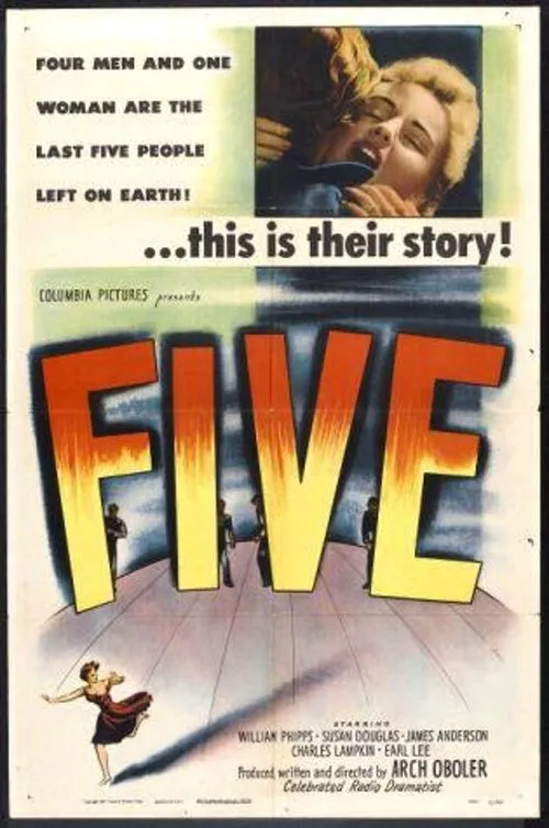 James Anderson interpreta a Eric en Five (Cinco)