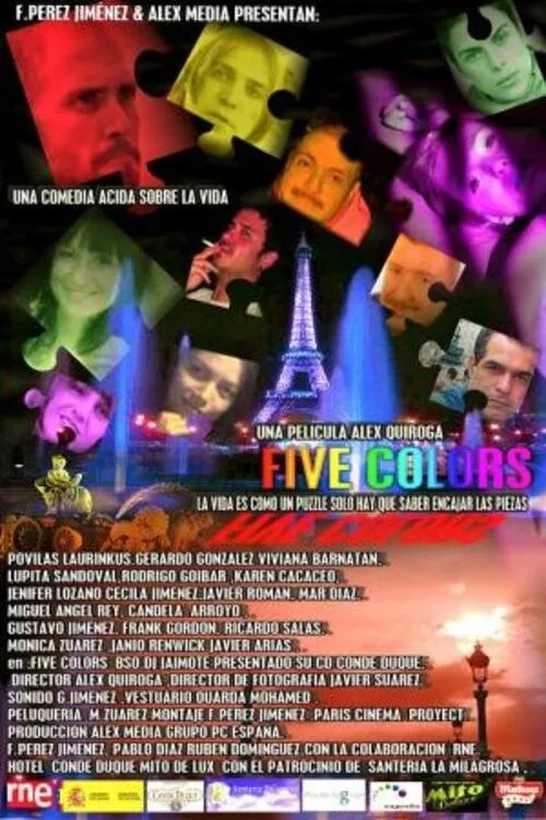 Póster de Five Colors