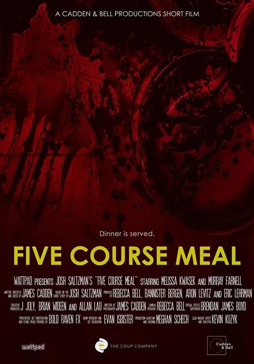 Murray Farnell interpreta a Mark en Five Course Meal